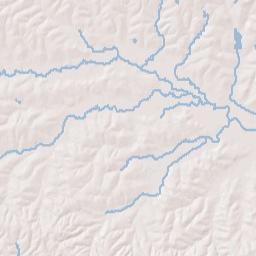 Highway 83, Hemphill, TX 75948, USA Terrain Map