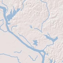 U.S. 165 Alexandria LA 71301 America Terrain Map
