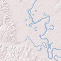 1001-1099 Main St Columbia MS Terrain Map
