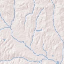 234-272 S Mill Creek Rd Purvis MS Terrain Map
