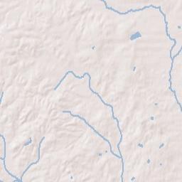 Vinegar Bend Alabama Terrain Map