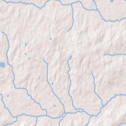 Reid Settlement Alabama Terrain Map