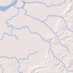 Blacksher Alabama Terrain Map