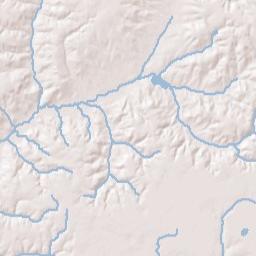 Huxford Alabama Terrain Map