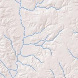 Barnett Crossroads Alabama Terrain Map