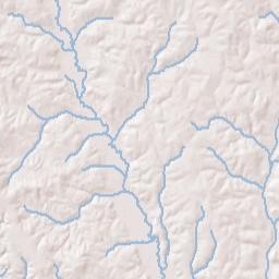 Janes Mill Alabama Terrain Map