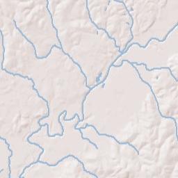 Fairfield Alabama Terrain Map