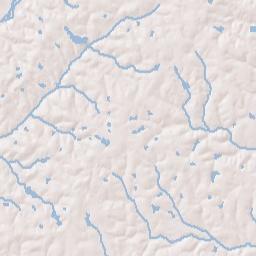 Onycha Alabama Terrain Map