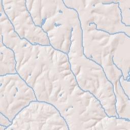 Rhoades Alabama Terrain Map