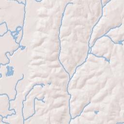 Ino Alabama Terrain Map