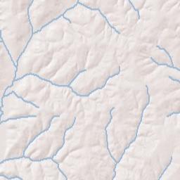 Central City Alabama Terrain Map