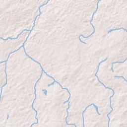 North Cowarts Alabama Terrain Map