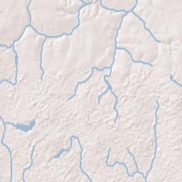 Pearce Alabama Terrain Map