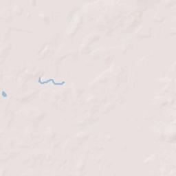 Mitchell County Terrain Map