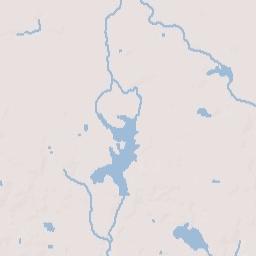 Berrien County Terrain Map