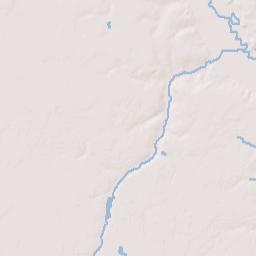 Waycross Terrain Map