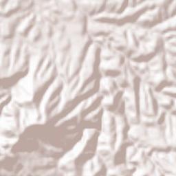 Bouabout Terrain Map
