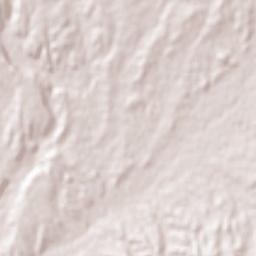 Kelaat Mgouna Terrain Map