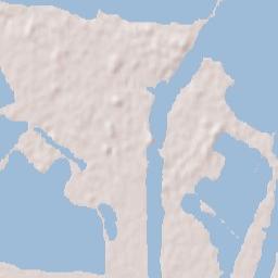 Port Said Terrain Map