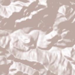 Seoni Terrain Map