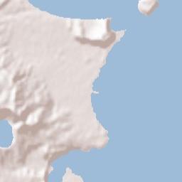 Ibusuki Terrain Map