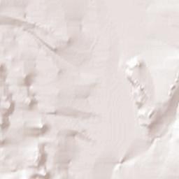 Santa Cruz Terrain Map