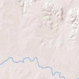 Ranch Road 2028, Melvin, TX 76858, USA Terrain Map