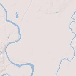 Falls County Terrain Map