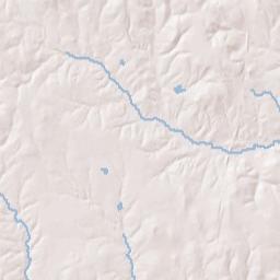 Interstate 45, Centerville, TX 75833, America Terrain Map