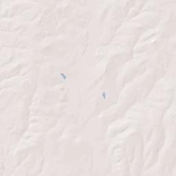 Angelina County Terrain Map