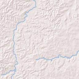 Wilkinson County Terrain Map