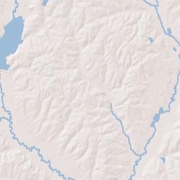 Magnolia Terrain Map