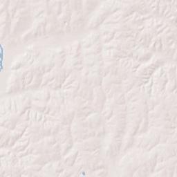Pike County Terrain Map