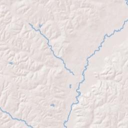 Walthall County Terrain Map