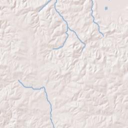 New Augusta Terrain Map