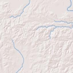 Perry County Terrain Map