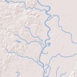 Leakesville Terrain Map