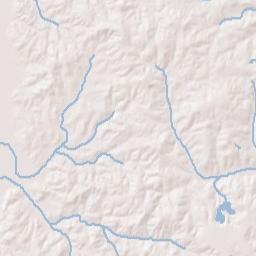 Walley Alabama Terrain Map
