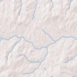 Chestang Alabama Terrain Map