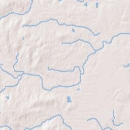 Fairford Alabama Terrain Map