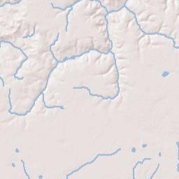 Lottie Alabama Terrain Map