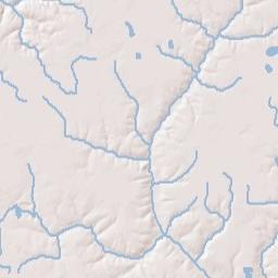 McCullough Alabama Terrain Map