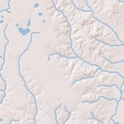Sardine Alabama Terrain Map