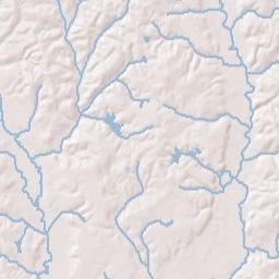 Kirkland Alabama Terrain Map