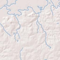 Rome Alabama Terrain Map