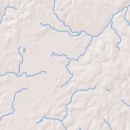 Green Bay Alabama Terrain Map