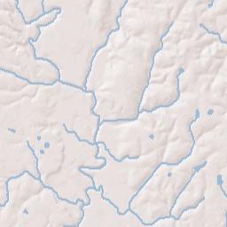 Pera Alabama Terrain Map