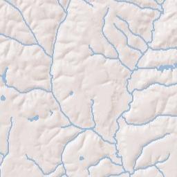 Sellersville Alabama Terrain Map