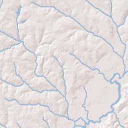 Scranton Alabama Terrain Map
