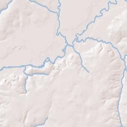 High Bluff Alabama Terrain Map